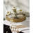 Mocha Check Small Kitchen Canister-106694032