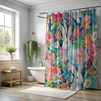 Rideau de douche standard 1 pièce