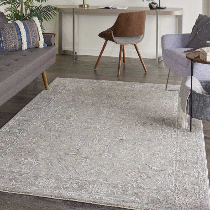 Persian Area Rug, Rectangle 3'11" x 5'11"