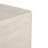 Outdoor Patio MGO Side Table, Beige Travertine Finish, 1 Piece