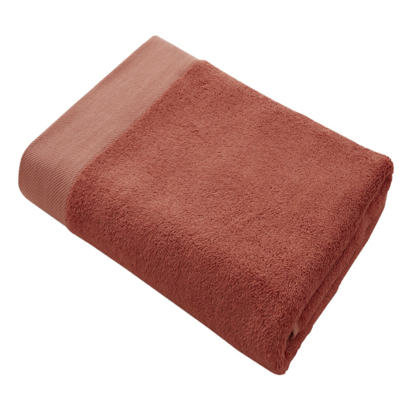 Bambo Cotton Blend Towels, Orange