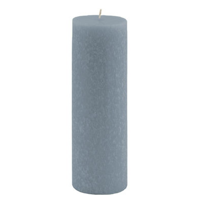 Timberline Unscented Pillar Candle