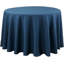 Housse de table en polyester | Tissu lavable | Infroissable | Nappe pour banquets, mariages, fêtes et plus, 108 po, noir-1684690856-1646721341