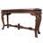 Lord Raffles 57.5'' Solid Wood Console Table