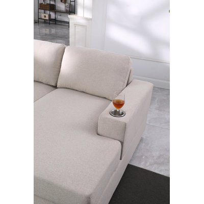 Rachdale Symmetrical Sectional with Chaise