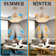 Dontavius 42'' Ceiling Fan with LED Lights