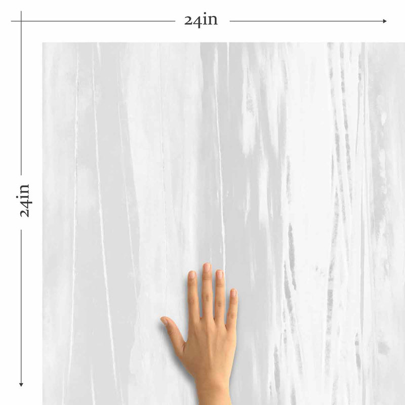 Peel & Stick Abstract Tile, 102" L x 24" W