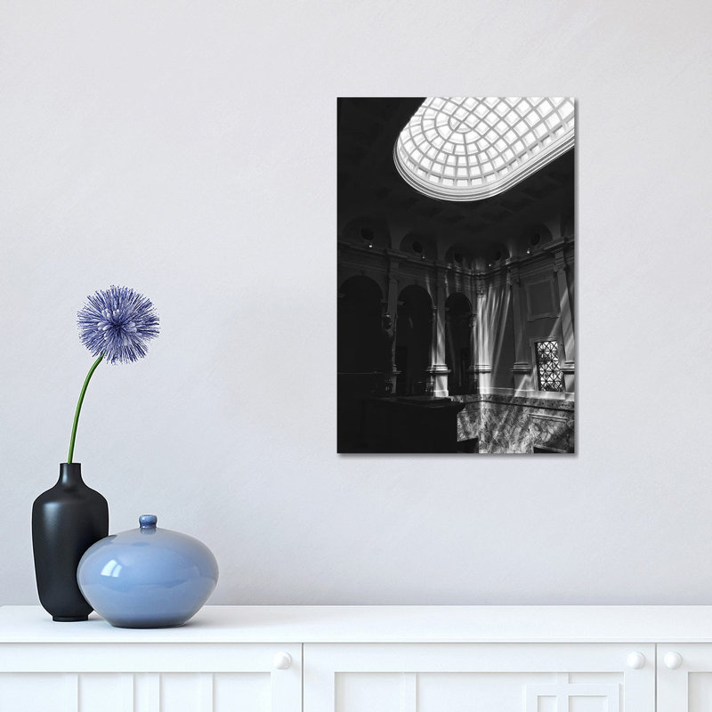 Window Light par Design Fabrikken - Toile tendue avec châssis sur toile tendue avec châssis, H 18 po x l 12 po x 1,5 po