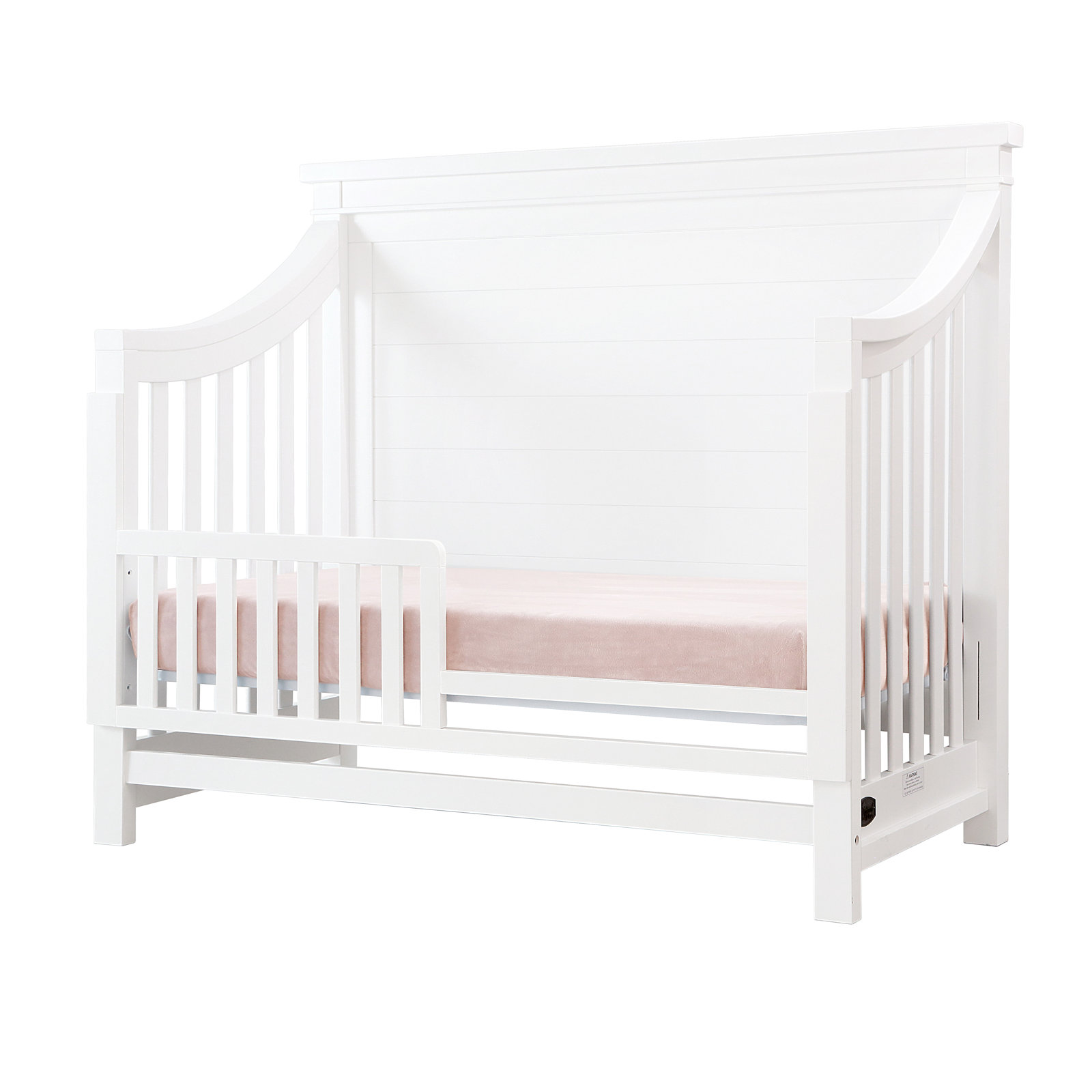 Rowan Toddler Bed Rail, White