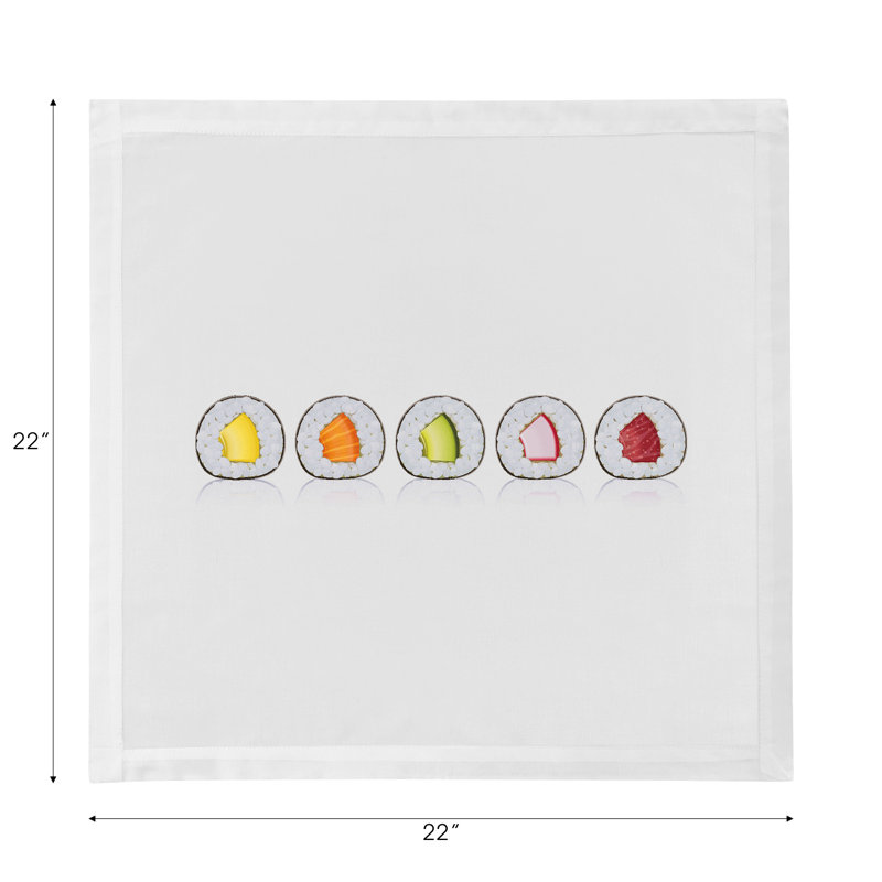 Cotton Blend Square Napkins