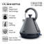 Tower Sera Pyramid Kettle with Smoked Black Trim, 1.7L, 3KW-97320353