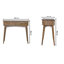 90cm Solid Wood Console Table