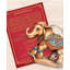Ornement en bois «Carousel Elephant» par G. Debrekht