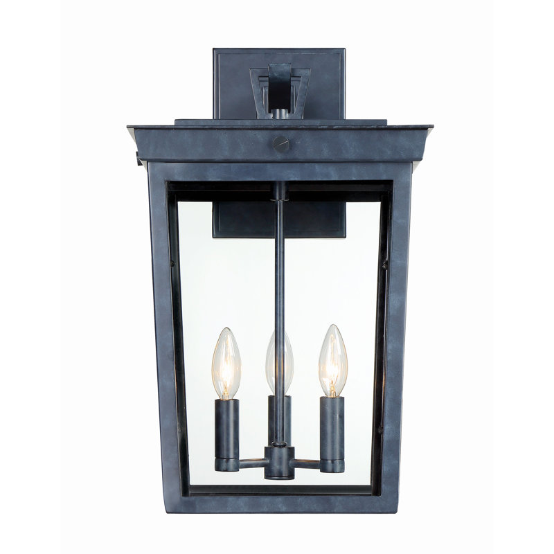 Lanterne murale d'extérieur Dematteo Graphite