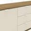 Buffet 59,1 po avec 2 portes et 3 tiroirs Kaleo-2103411512