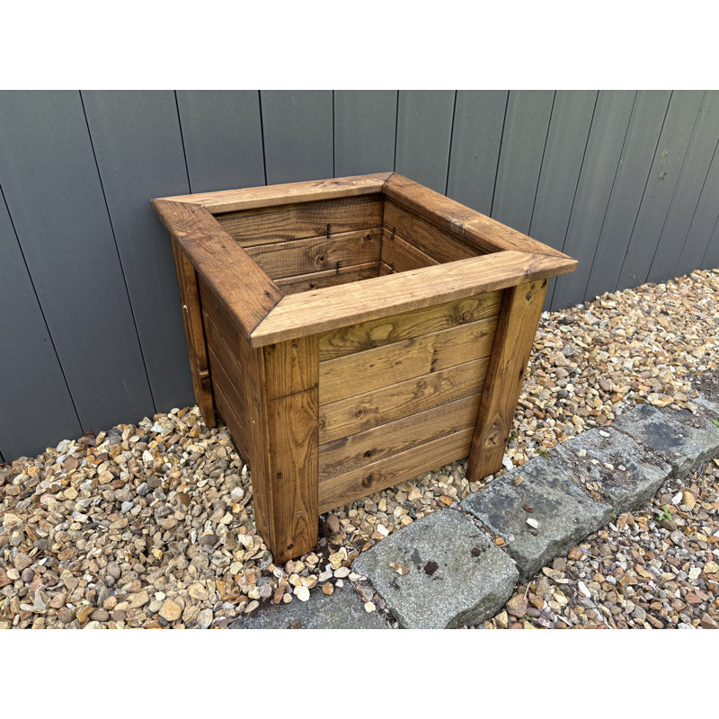 Bertrando Wood Planter Box