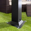 9,83 pi L 13,1 pi x 10 pi Pavillon de jardin Aluminumm-85668593