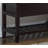 Vannes Espresso Shoe Storage Bench