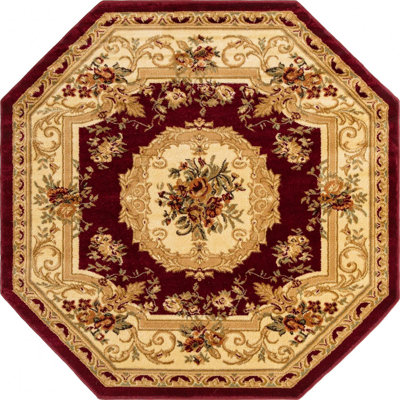 Rabito Oriental Indoor Rug