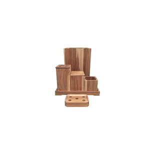 Teak Bathroom Accessories