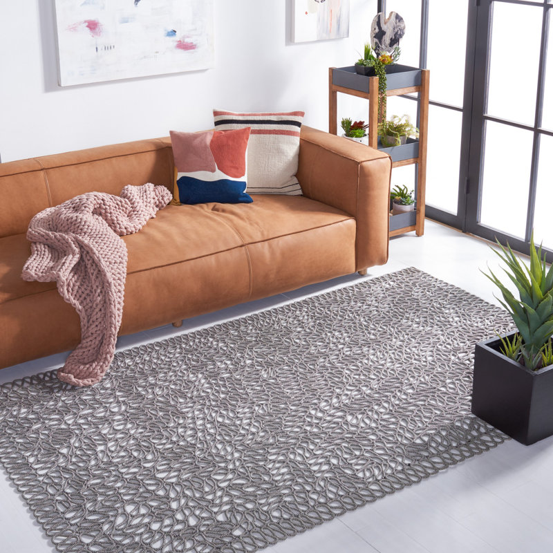Tapis fantaisie noué à la main Novelty, Rectangle 4 pi x 6 pi