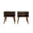 King Upholstered Bed With 2 Nightstands