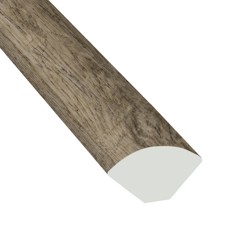 Ashen Estate 94" Reclaimed Pecan Vinyl Quarter Round Molding