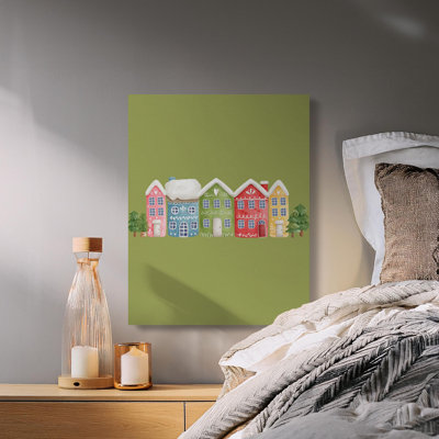 Folger Wrapped Canvas Print Set