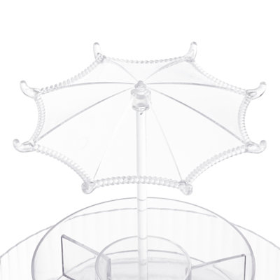 Plastic Makeup Organiser