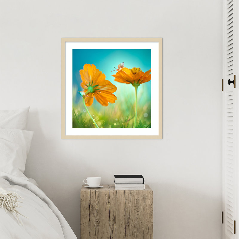 Reproduction d'art mural encadrée "Play Time" par Peiling Lee, H 25 po x l 25 po