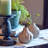 Merlene Handmade Stoneware Table Vase