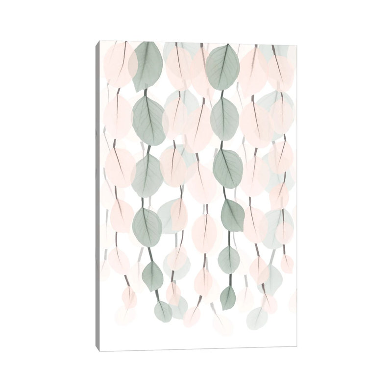 Blush Lantern Cascade II by Albert Koetsier - Gallery-Wrapped Canvas Giclée on Canvas, Wrapped Canvas
