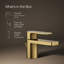 Parallel Single Hole Bathroom Faucet-1002751657