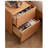 Coat Rack with Double - Rods and Drawers-111931236