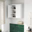 Double Door Bathroom Storage Cabinet-1387479046
