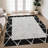 Machine Washable Indoor/Outdoor Chantille ACN2841 Border Rug-1979110927-1979110962