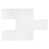 Blanc brillant est en rupture de stock