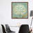Hydrangea Square II by Wild Apple Portfolio - Print on Canvas-101409940-34181041