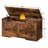 Lingle 39.4'' W Storage Bench with Flip Top Blanket Chest-367890005