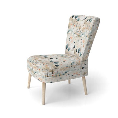 Chaise parsons de 22,5 po de largeur