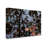 «Acorn Falling Into Pond With Tree Reflections», reproduction de photo sur toile tendue-31879077
