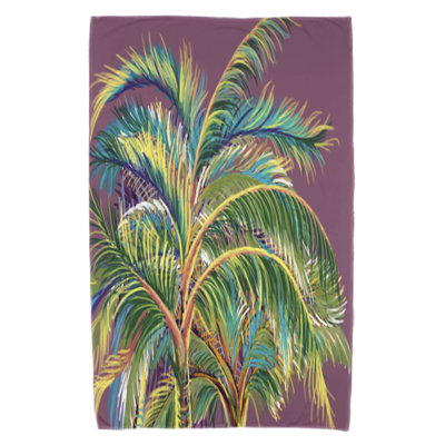 Serviette de plage en microfibre