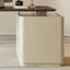 Bureau rectangulaire en bois manufacturé brun noisette + beige-120331665-120331667