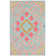 Jelly Roll Multi Handwoven Wool Rug