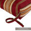 Coussin de chaise longue d'extérieur capitonné Shipton-75021719