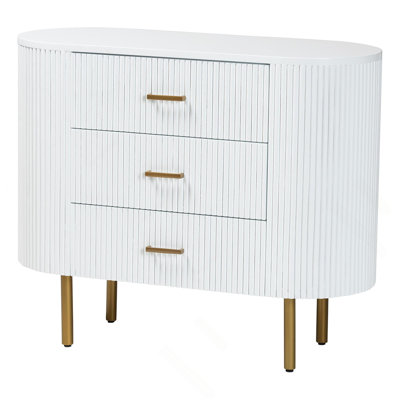 Commode 3 tiroirs Mid-Century