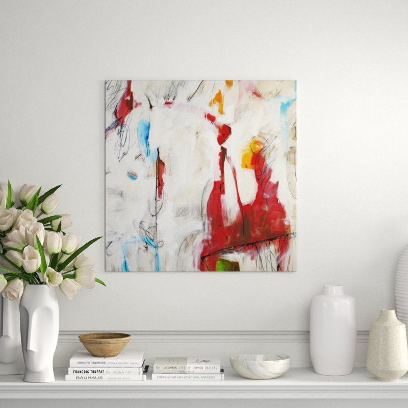 Numbers Game Print by Chelsea Art Studio, 24" H x 24" W, Outdoor
