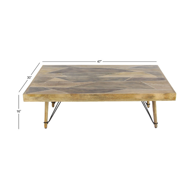 Opperman Solid Wood Coffee Table