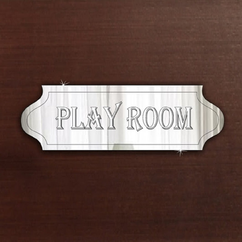 Playroom Decorative Sign