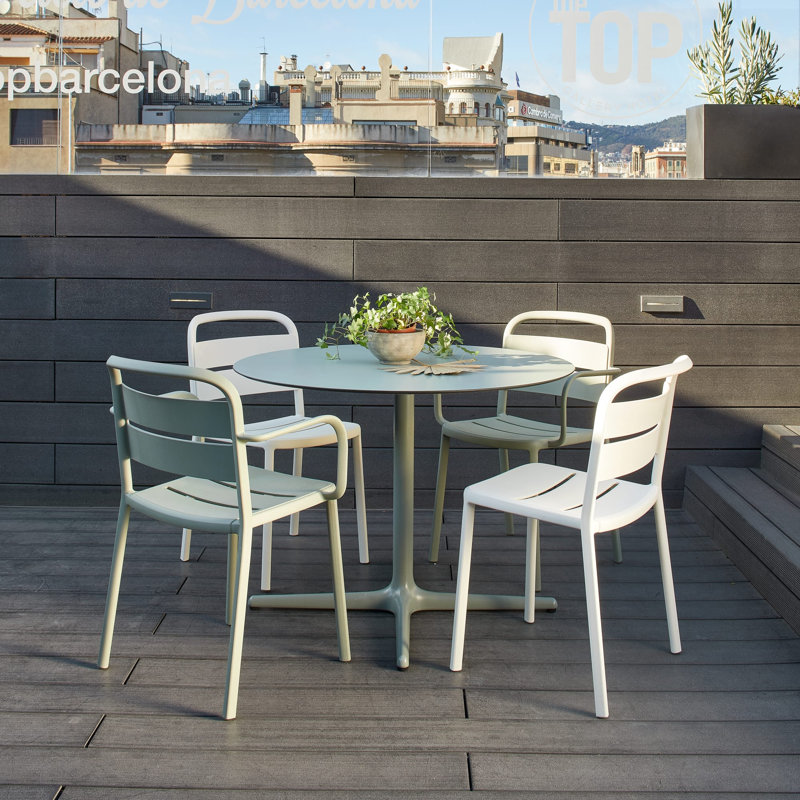 Table de salle à manger Toledo, Chocolat, H 29,53 po x L 27,56 po x l 27,56 po